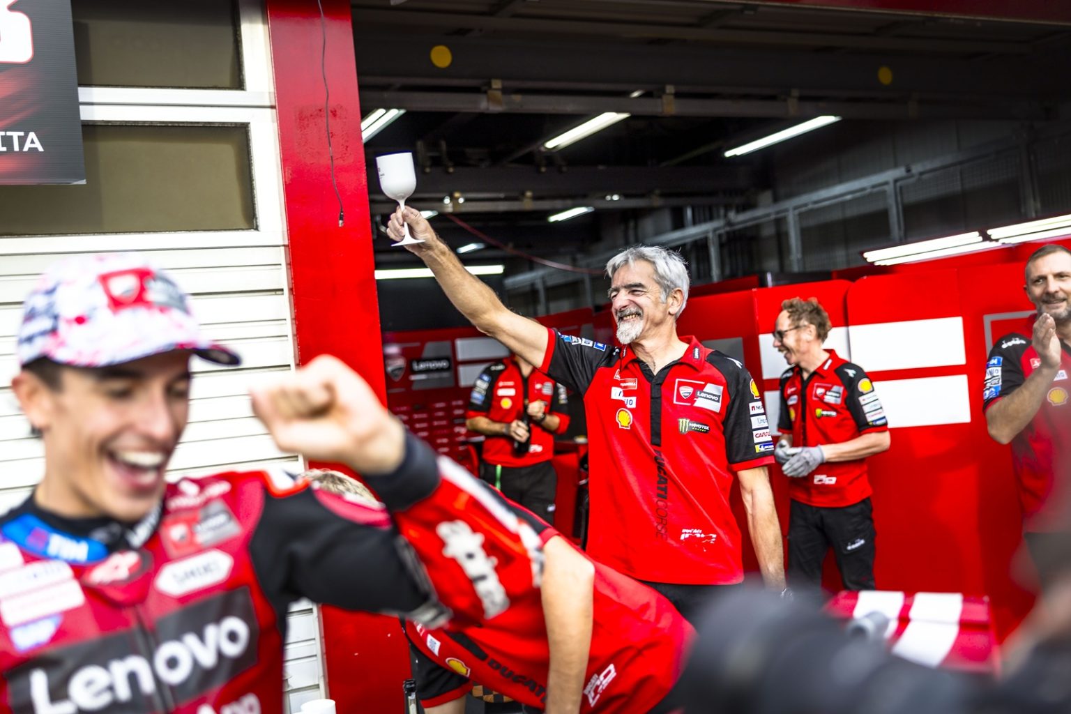 Ducati was in crisis when Dall’Igna arrived. Now he has 100 MotoGP wins ...