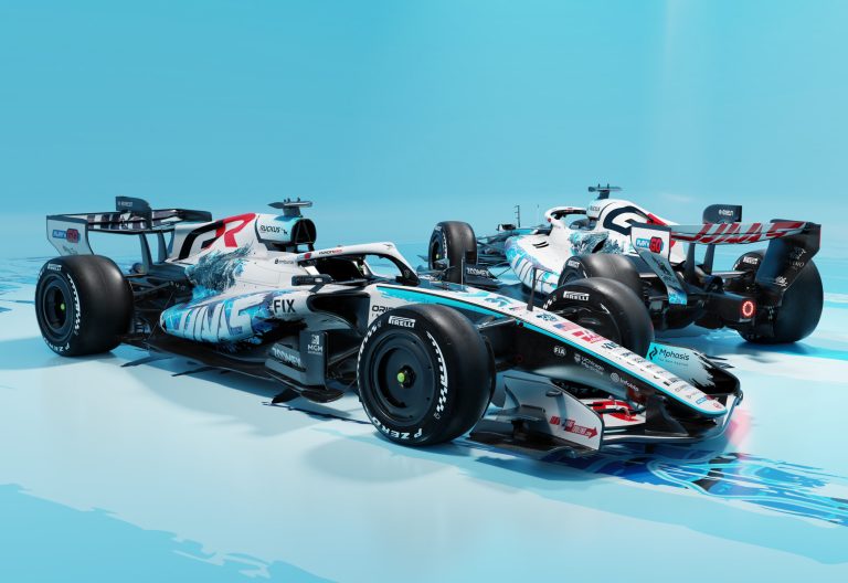 Haas revela pintura inspirada em Godzilla para GP dos Estados Unidos da F1 2026