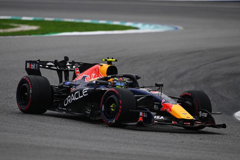 Hadjar says “no battery” cost him Sepang podium as Hamilton and Leclerc passed