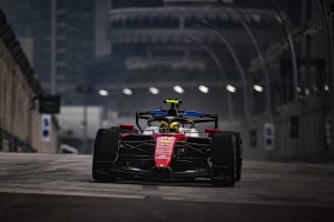 Hamilton assume culpa por erro na classificação sprint de Singapura: “Volta não foi boa”