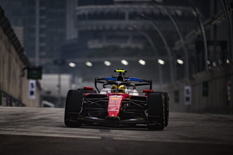 Hamilton assume culpa por erro na classificação sprint de Singapura: “Volta não foi boa”
