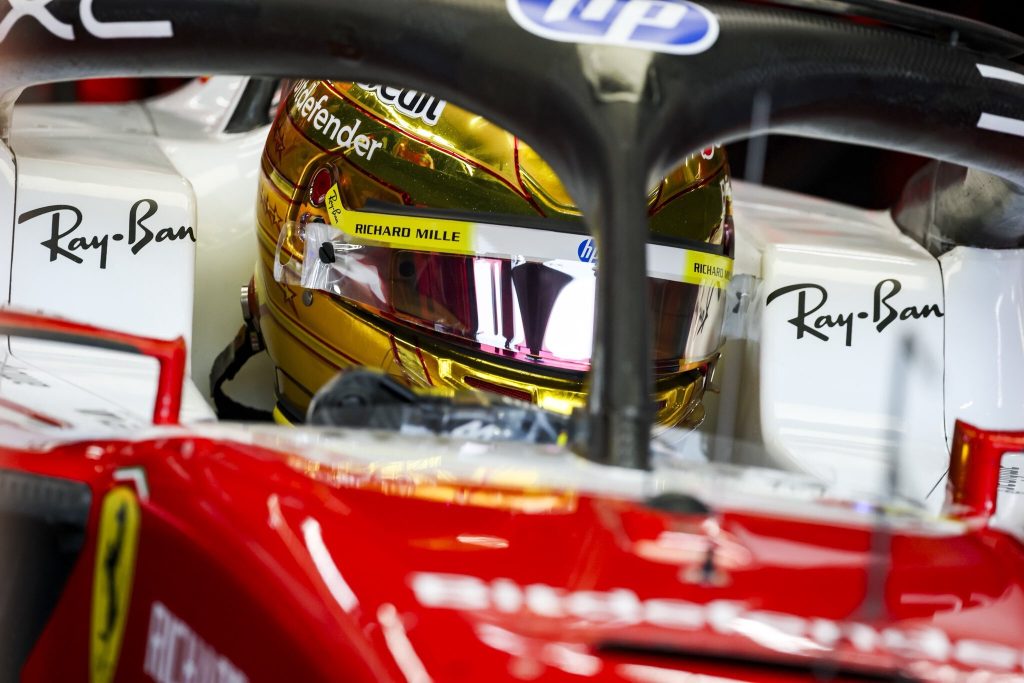 Hamilton explica dificuldade para achar “ponto ideal” do carro na classificação de Singapura