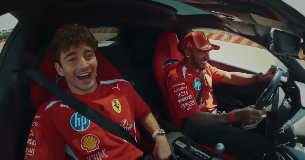 Hamilton e Leclerc testam Ferrari com três pedais: como funciona o câmbio | Grande Prêmio