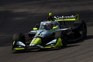 McElrea supera Dunne e põe Carpenter no topo em teste da Indy no Alabama