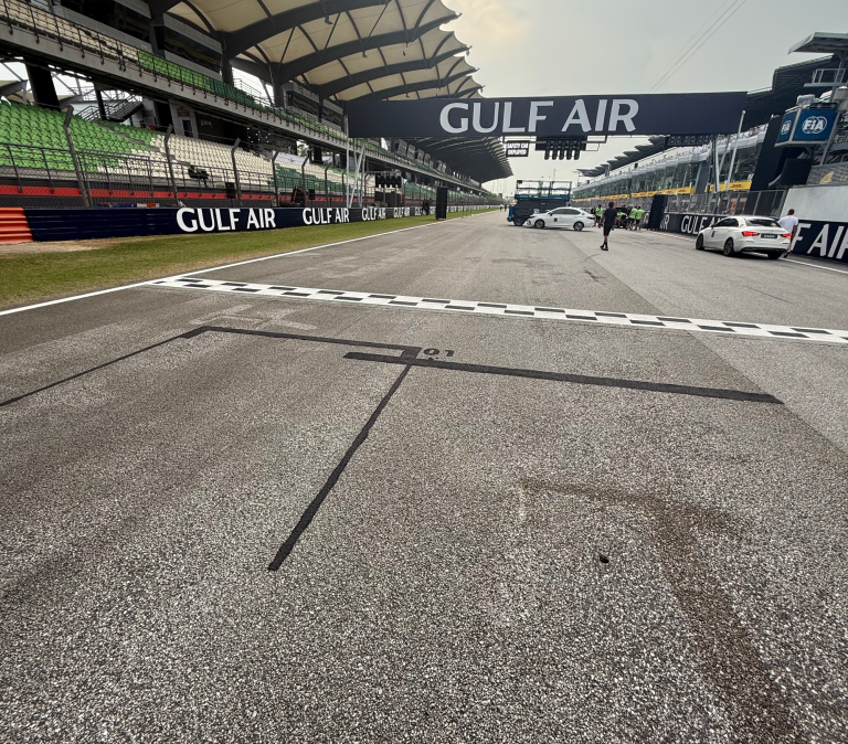F1 faz ajuste de última hora em Sepang por erro na marcação do grid de largada