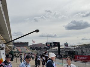 Fórmula 1 disputa GP dos Estados Unidos em domingo de alta nebulosidade em Austin