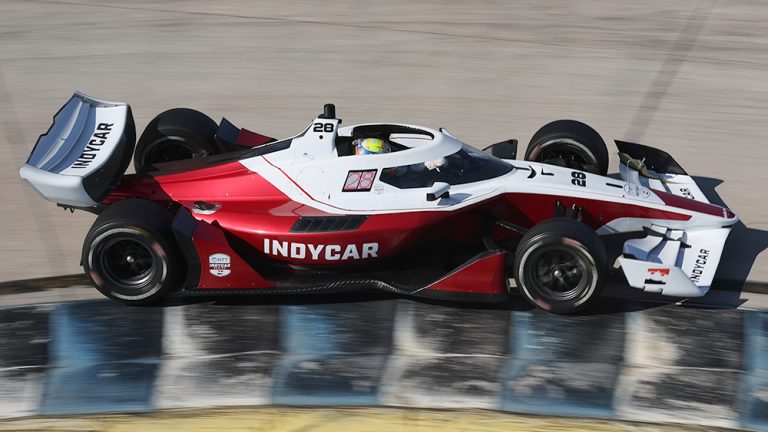 IndyCar takes 2028 car to Sebring for first test outside Indianapolis