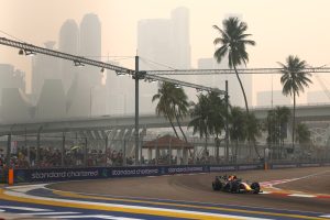 Levantou poeira! Como sujeira na pista pode atrapalhar equipes no GP de Singapura