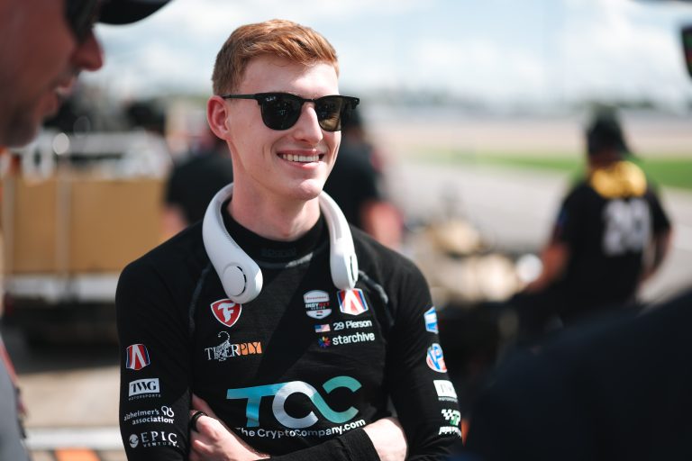Pierson passa em teste de avaliação da Indy e fica próximo de substituir Collet na Foyt
