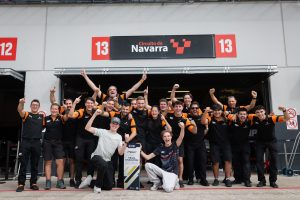 Schormans vence corrida 3 e varre rodada de Navarra da F4 Espanhola