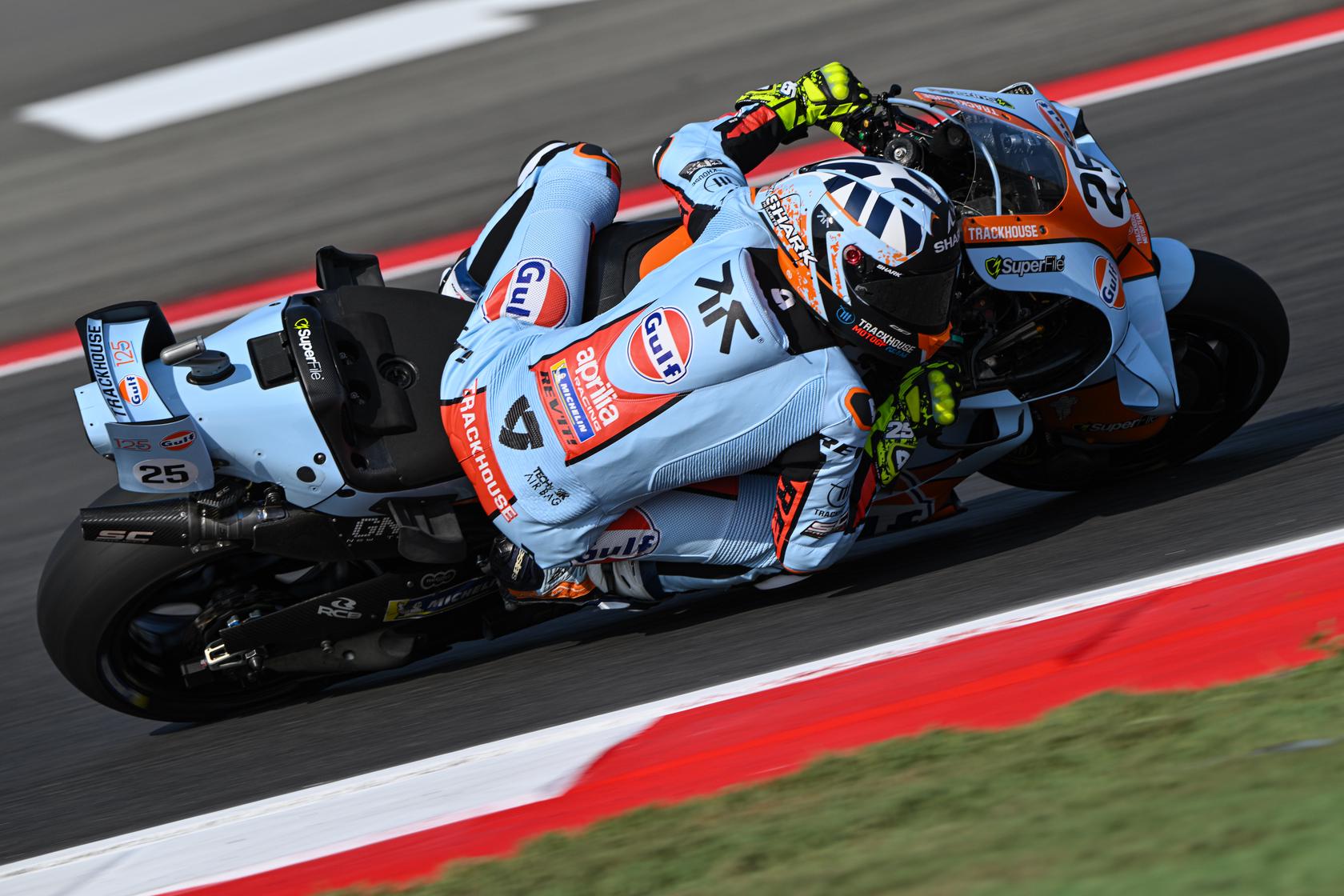 Trackhouse emerges as key factor in Aprilia’s MotoGP team orders dilemma