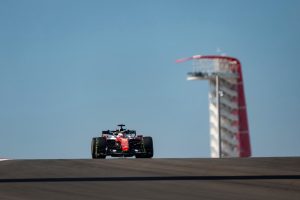 Leclerc lidera TL2 e põe Ferrari em vantagem no GP dos Estados Unidos. Bortoleto é 11º