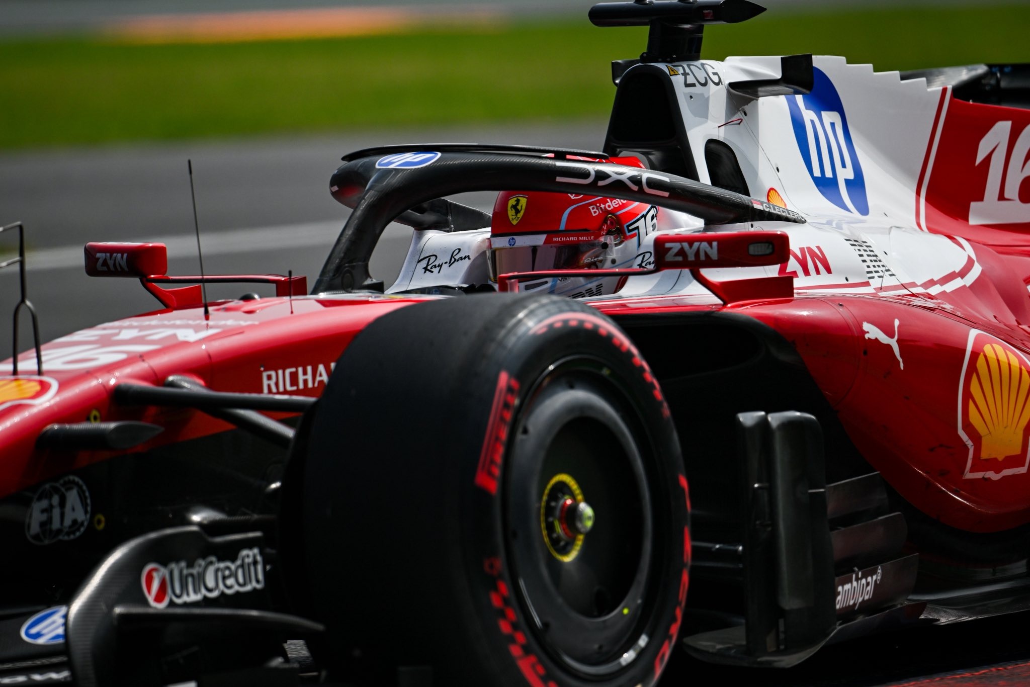 Ferrari emerges as Mexico pole favourite, but Norris and Russell expose narrow margins