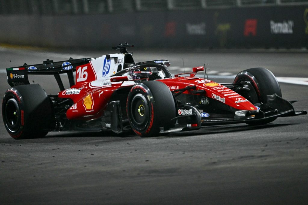 Leclerc reveals Ferrari brought new parts to Singapore but still needs more to catch Red Bull