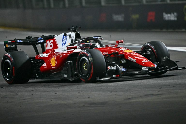 Leclerc reveals Ferrari brought new parts to Singapore but still needs more to catch Red Bull