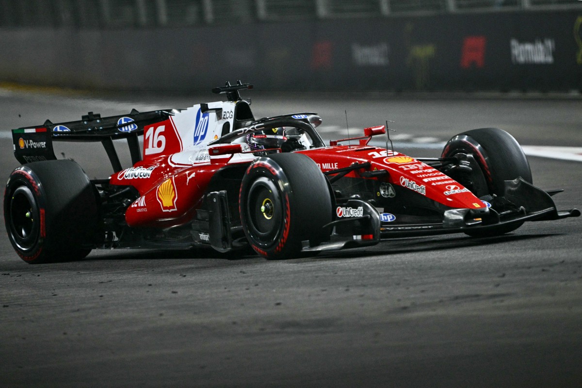 Leclerc reveals Ferrari brought new parts to Singapore but still needs more to catch Red Bull