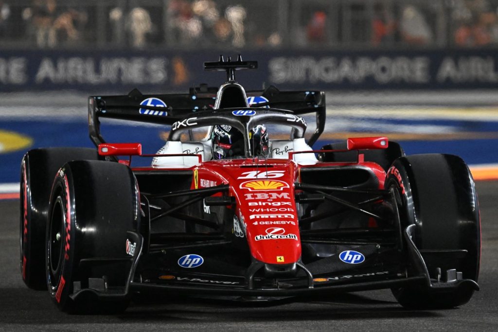 Leclerc señala un error de Ferrari en la clasificación de Singapur: “Podríamos haberlo hecho mejor”