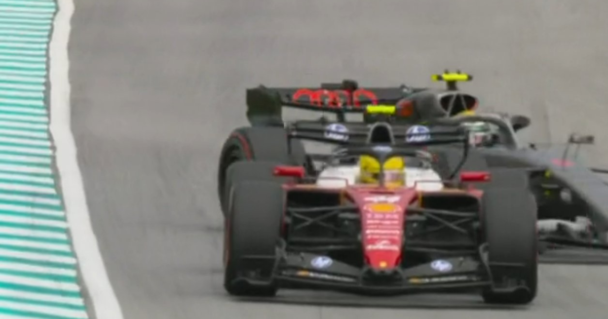Ferrari leva multa após Hamilton atrapalhar Bortoleto durante treino livre em Sepang | Grande Prêmio
