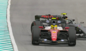 Video: Bortoleto estalla contra Hamilton tras esquivarlo en la FP2 de Sepang: “¿Qué carajo está haciendo?”