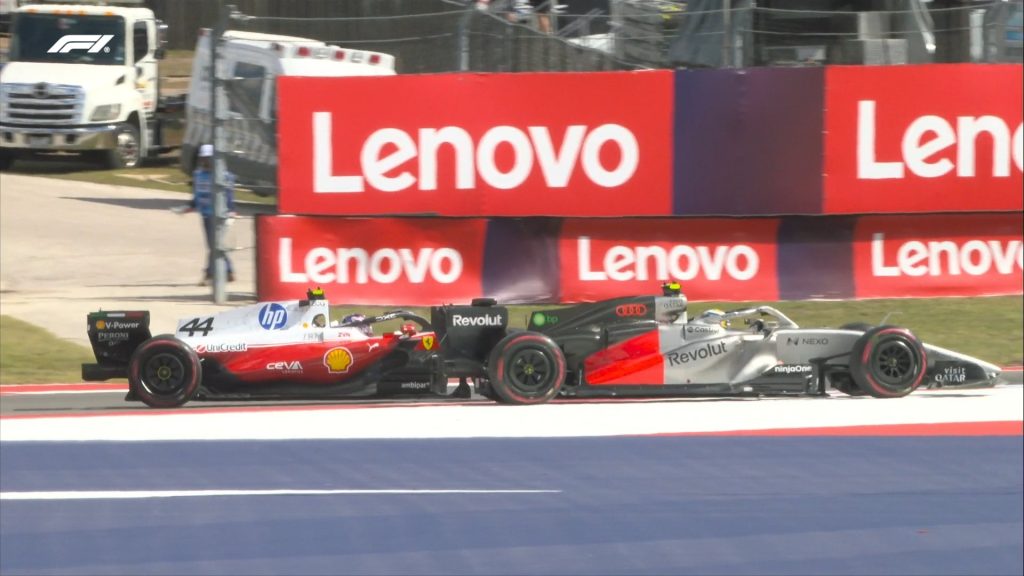 Bortoleto atrapalha Hamilton durante volta rápida no TL3 do GP dos Estados Unidos