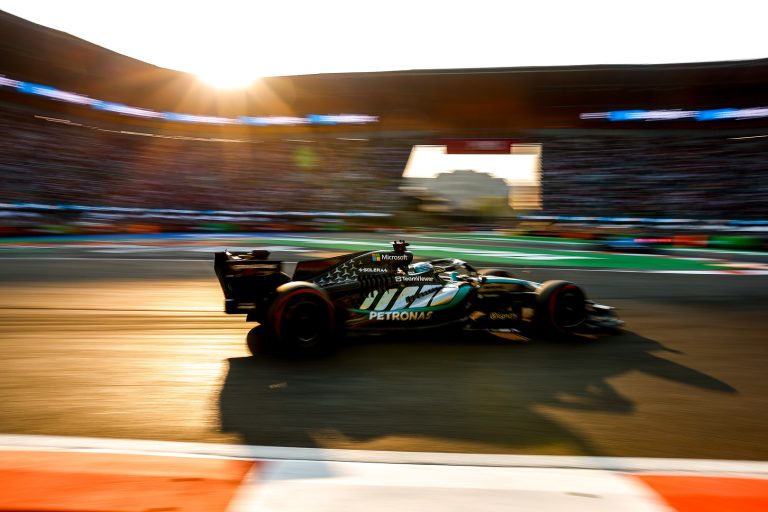 Russell vê Ferrari mais forte, mas diz que “tudo pode acontecer” na Cidade do México