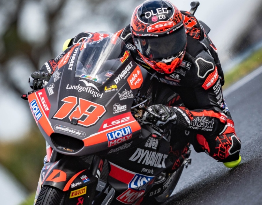 González dita o ritmo e lidera sexta-feira da Moto2 na Malásia. Guevara é 4º