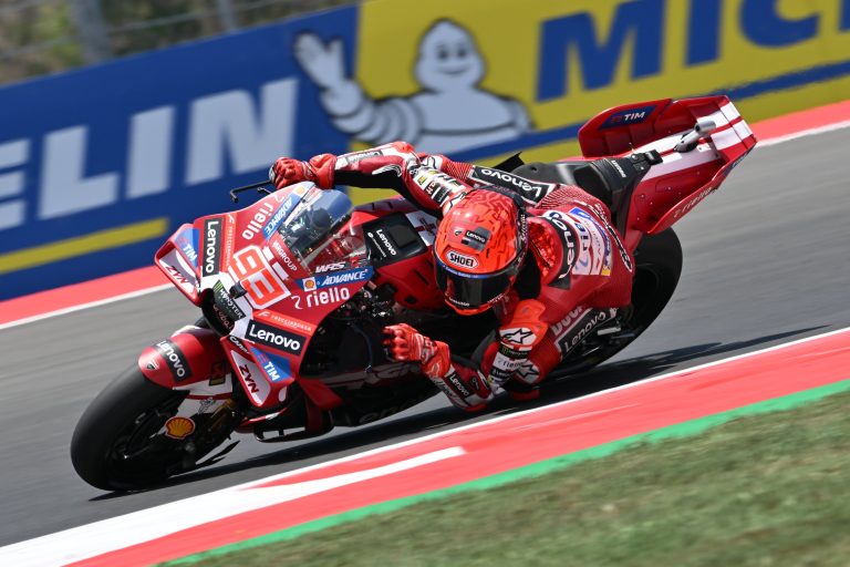 Márquez reveals which Aprilia riders he wants ahead of Martín in MotoGP title fight