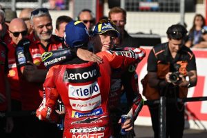 Marc Márquez exalta Moreira após pódio na sprint do Japão: “Dos mais talentosos que já vi”?