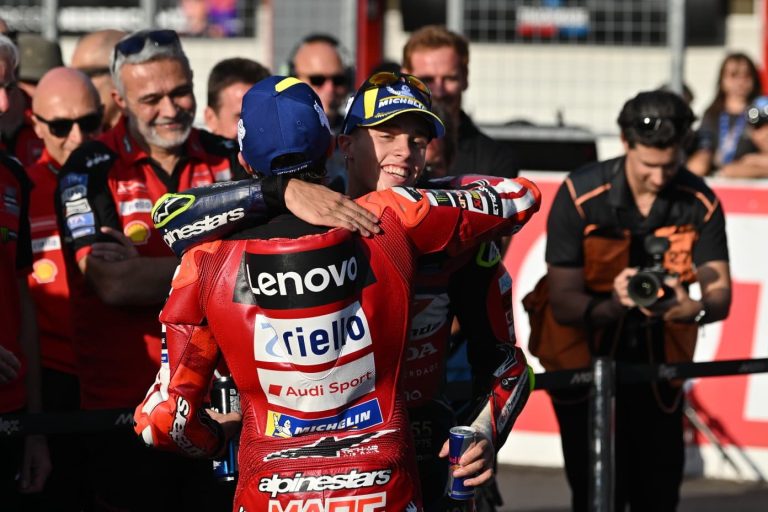 Marc Márquez exalta Moreira após pódio na sprint do Japão: “Dos mais talentosos que já vi”?