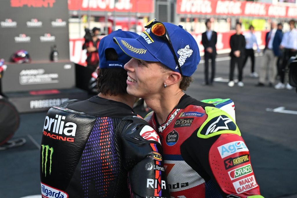 Moreira logra su primer podio en MotoGP tras las sanciones a Martín y Bastianini en Japón