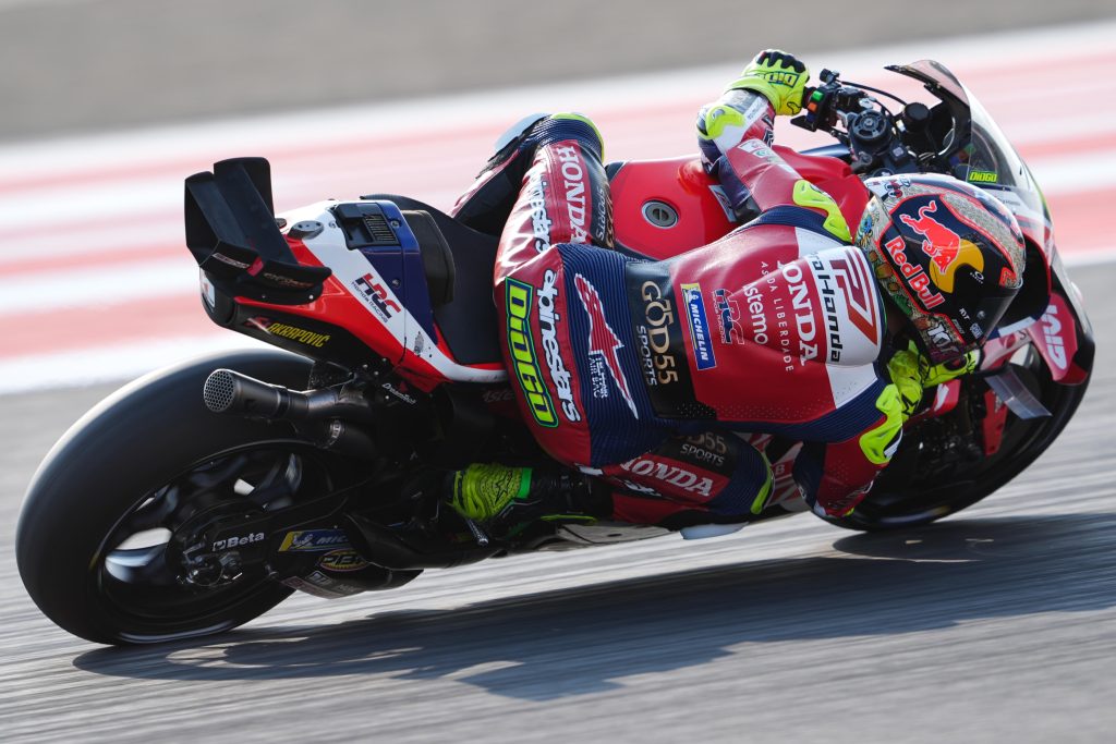 Moreira perde ritmo e zera na sprint da Indonésia: como foi sábado do brasileiro na MotoGP
