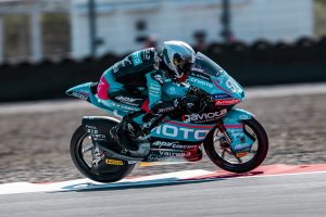 Morelli revela malestar físico en Indonesia y busca recuperarse en la etapa final de Moto3 2026