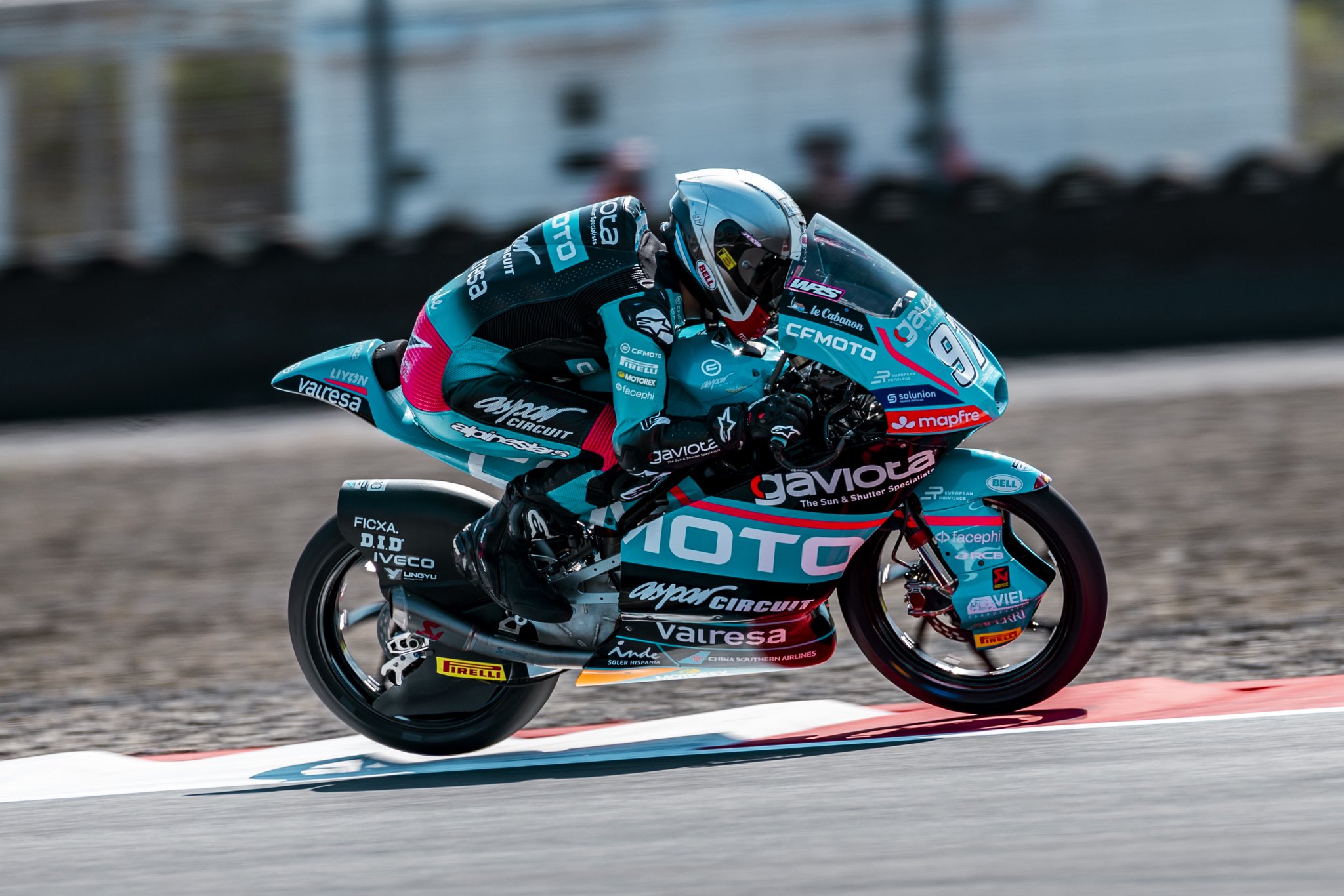 Morelli revela malestar físico en Indonesia y busca recuperarse en la etapa final de Moto3 2026