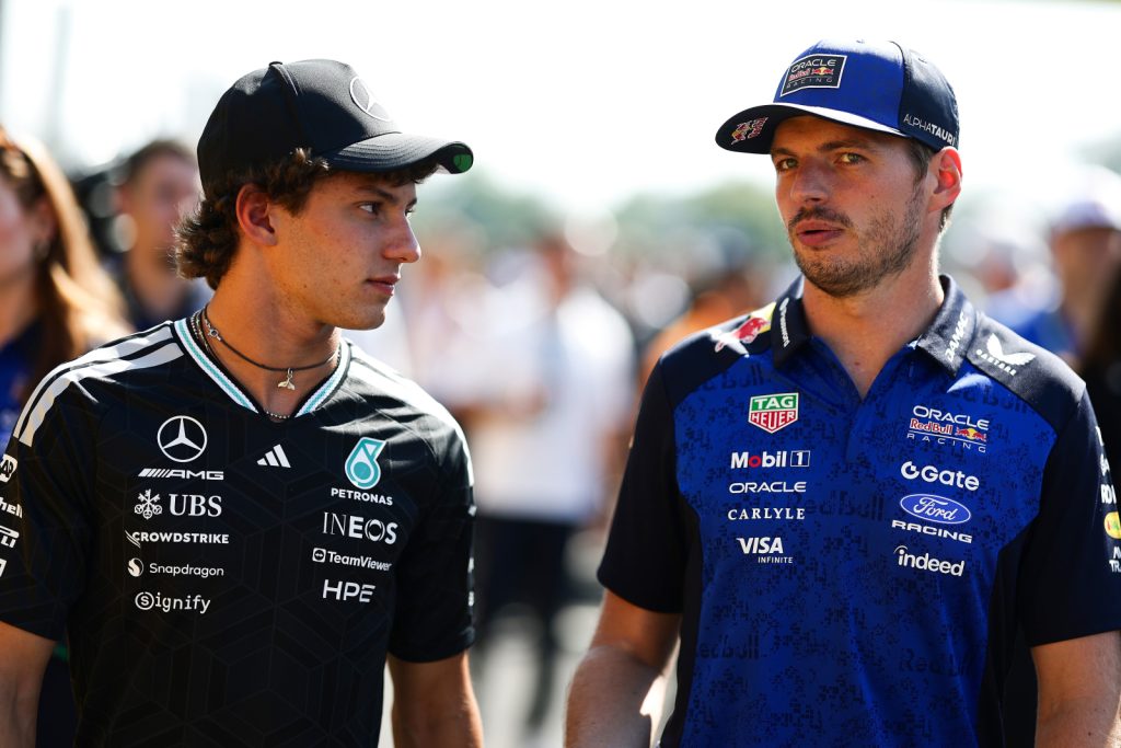 Victor Martins: Tudo que pedimos da F1 2026 é um embate Verstappen x Antonelli