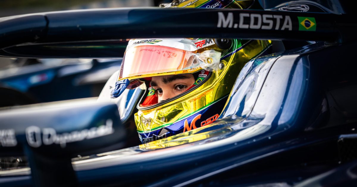 Costa agrada DAMS e garante espaço em testes de pós-temporada da F3 em Barcelona | Grande Prêmio