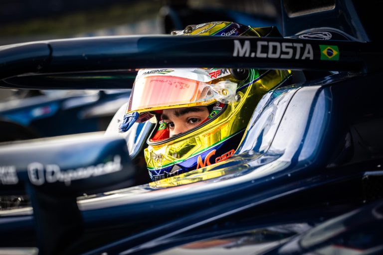 Costa agrada DAMS e garante espaço em testes de pós-temporada da F3 em Barcelona