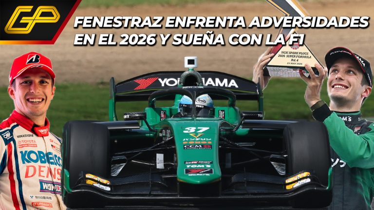 Fenestraz enfrenta adversidades en su temporada 2026 en Japón, pero sueña con la Fórmula 1