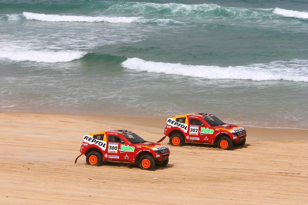 ¿Cuándo fue la última vez que el Rally Dakar se corrió en África?