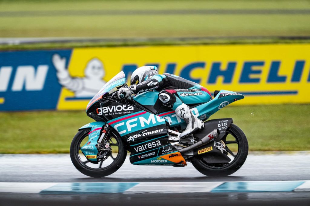 Morelli lamenta cancelación del GP de Australia, pero ve una “pequeña mejora” en su moto