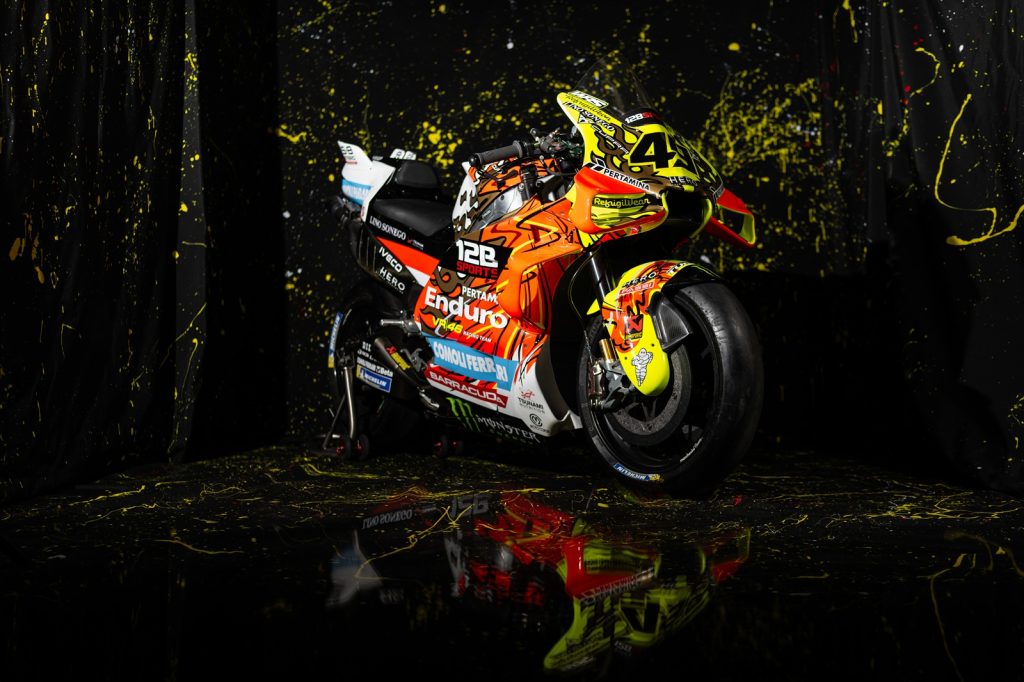VR46 usa Garuda como inspiração e apresenta layout especial para GP da Indonésia