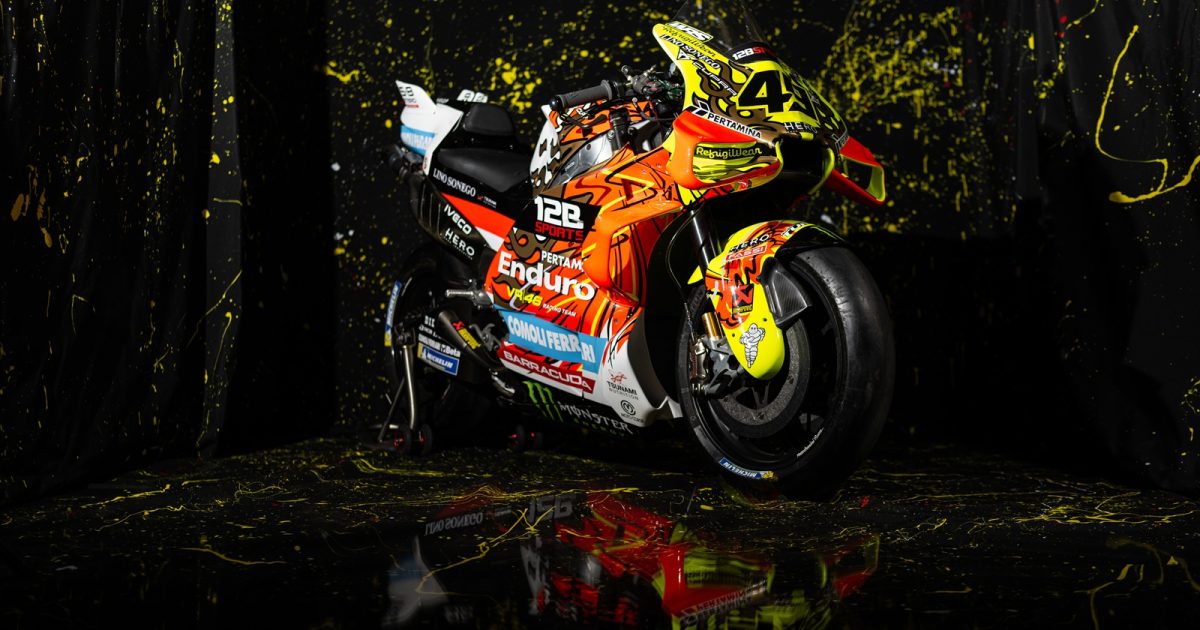 VR46 usa Garuda como inspiração e apresenta layout especial para GP da Indonésia | Grande Prêmio