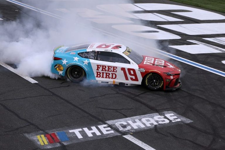 Briscoe vence 3ª de 2026 em Charlotte. Confira briga pelo título no Chase da Nascar