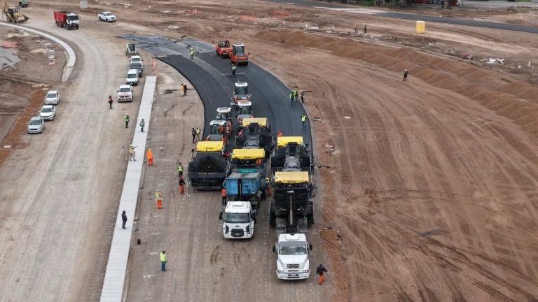 El gobierno de Buenos Aires comienza a colocar el nuevo asfalto en el Autódromo: “Listo para recibir a la F1”