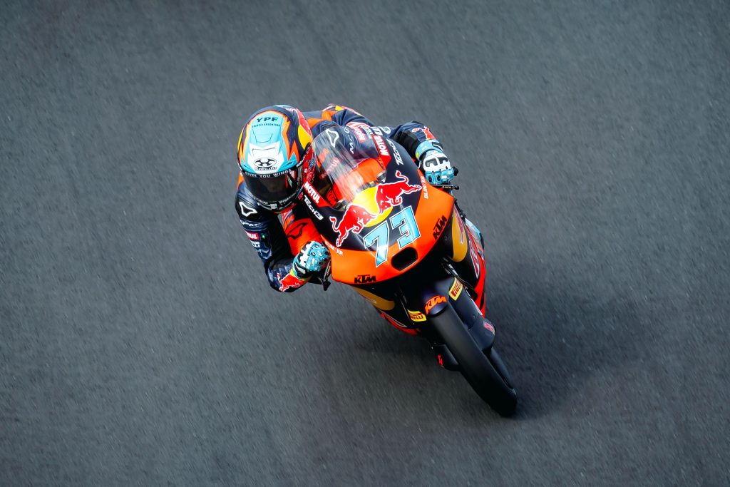 Perrone destaca evolución de Tech3 tras el GP de Japón: “Vamos en la dirección correcta”