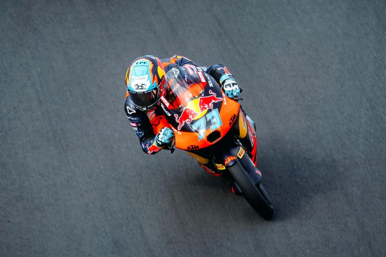 Perrone destaca evolución de Tech3 tras el GP de Japón: “Vamos en la dirección correcta”