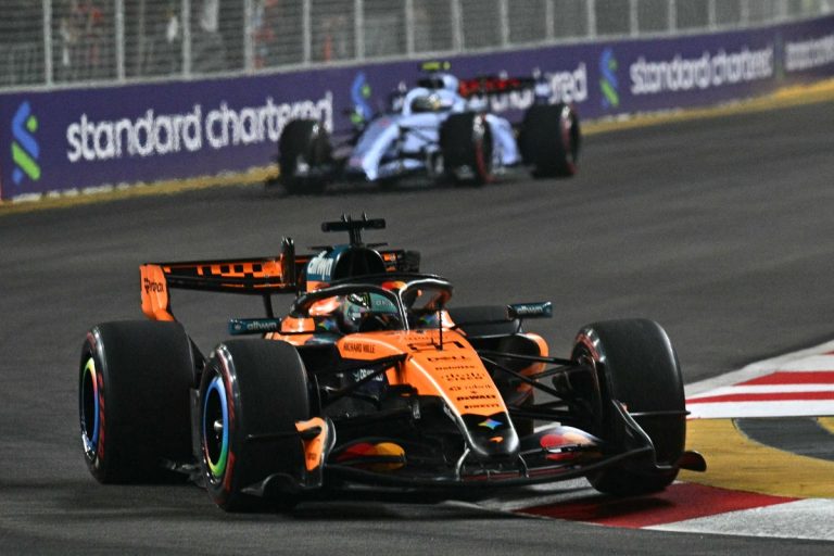 Fórmula 1 encara ‘sauna’ à noite para disputa do GP de Singapura de 2026
