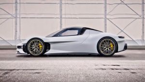 Porsche prepara supercarro acima do 911 e revela primeiros detalhes do Mission S