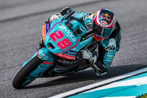 Quiles supera Uriarte no fim e conquista pole da Moto3 na Malásia. Almansa é 4º