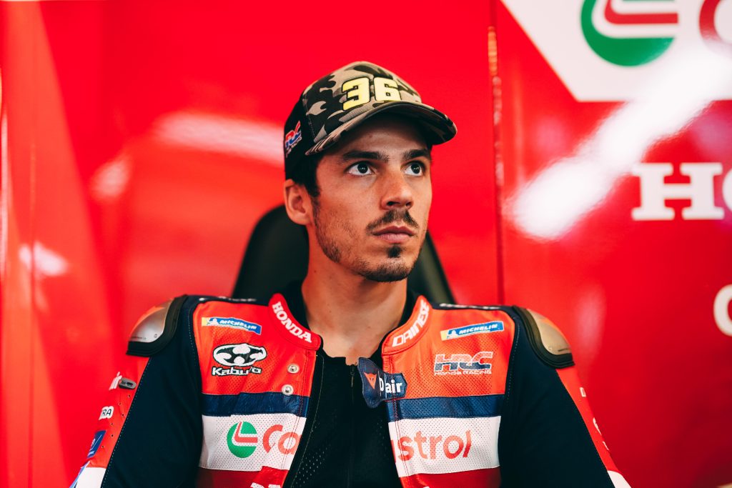 “Não conseguia recuperar”: Mir celebra retorno e revela causas de afastamento da MotoGP