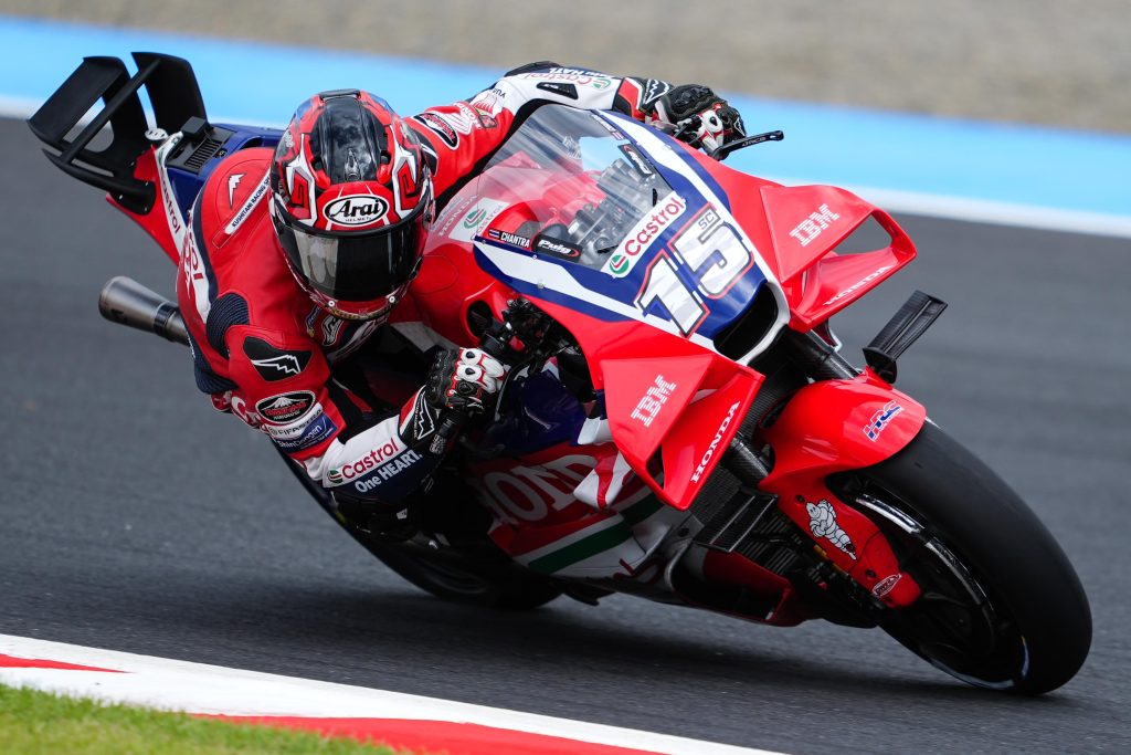 Chantra ไม่ได้เข้า Q2 แต่วันเสาร์ที่ Motegi บอกมากกว่าอันดับ: ความเร็ว MotoGP กำลังกลับมา